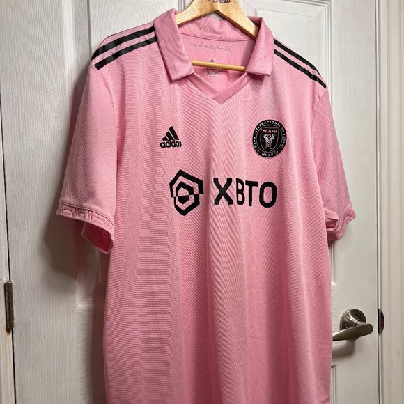 adidas 2023/2024 Inter Miami Soccer Jersey XXL Player Spec - Picture 1 of 1